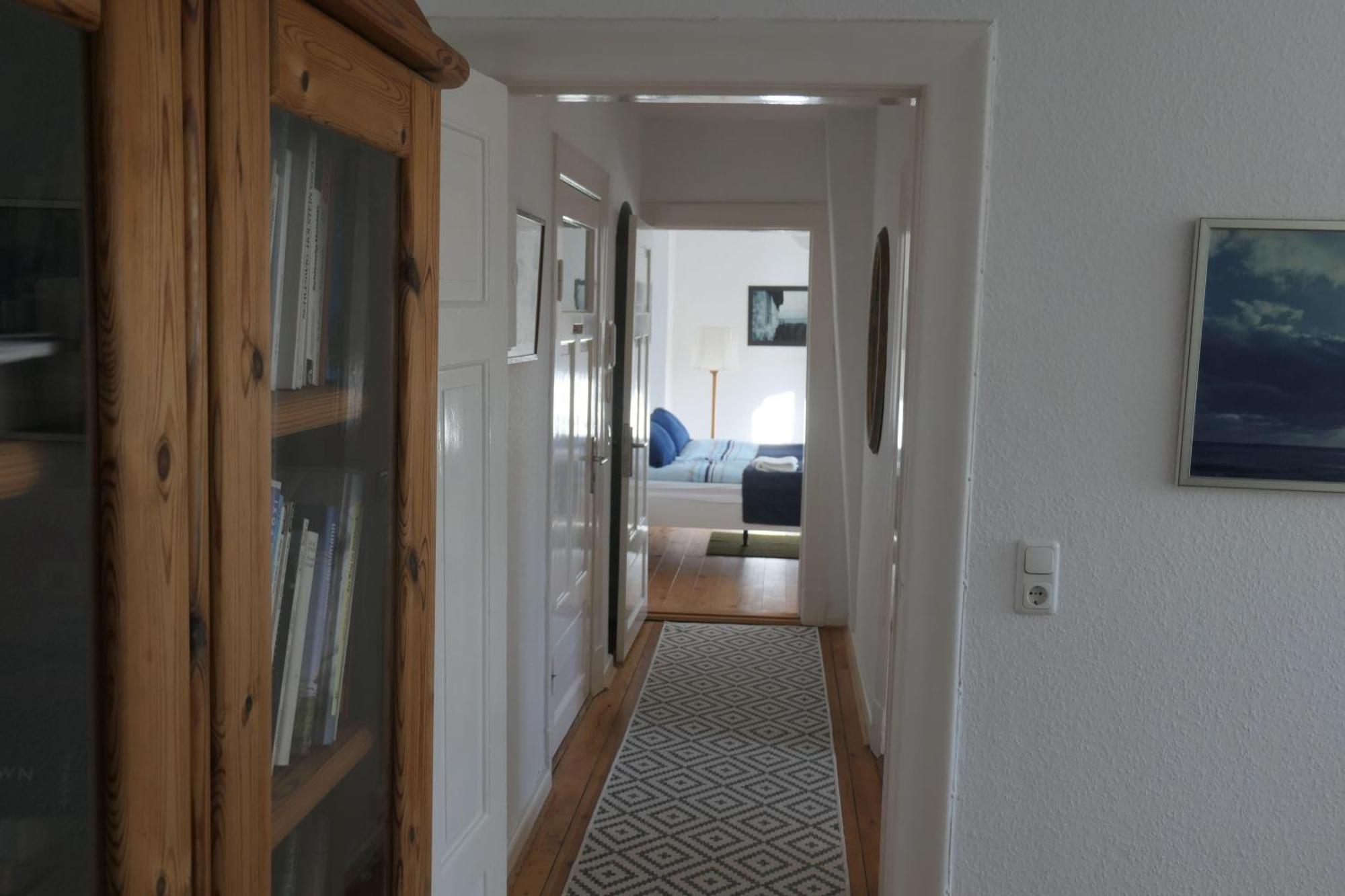 Charmante-Ferienwohnung-In-Der-Fjordstadt Flensburg Exterior photo
