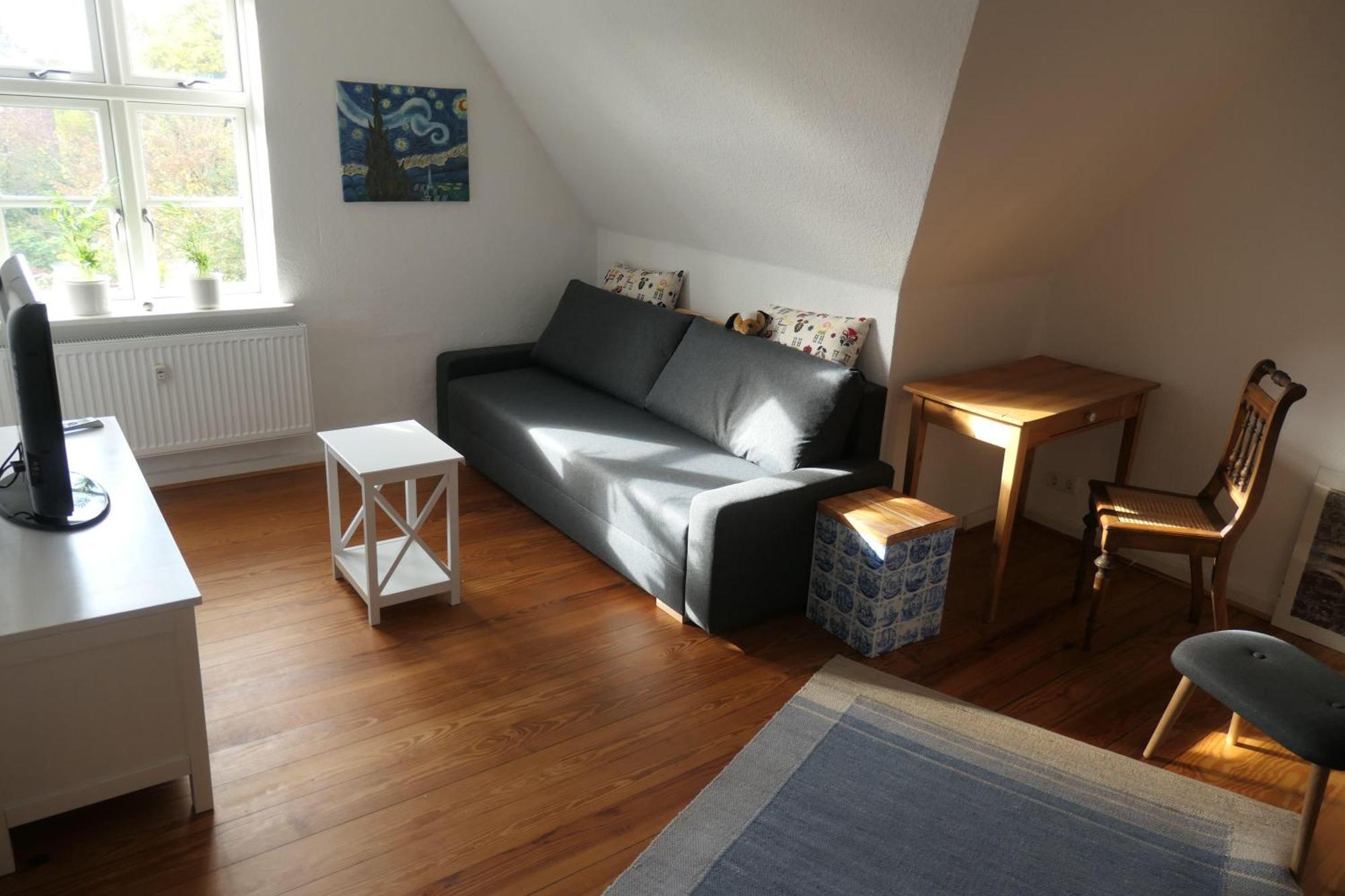 Charmante-Ferienwohnung-In-Der-Fjordstadt Flensburg Exterior photo